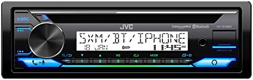 JVC KD-T91MBS Car & Marine Receiver with CD Bluetooth, USB, SiriusXM Ready, Amazon Alexa, Conformal Coated PCB JVC KD-T91MBS Car & Marine Receiver with CD Bluetooth, USB, SiriusXM Ready, Amazon Alexa, Conformal Coated PCB